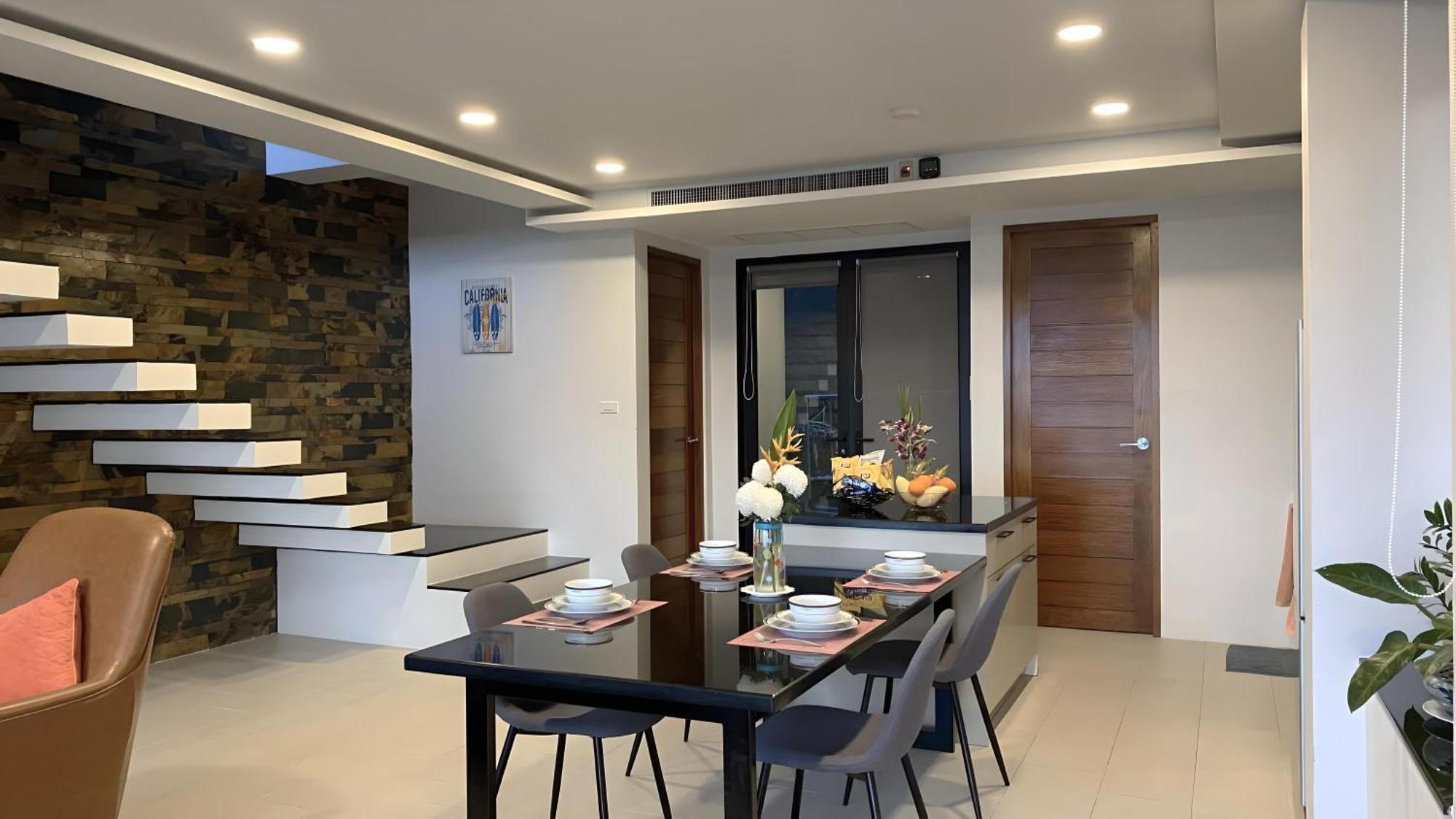 Twin Villas Seaview Kata Екстер'єр фото