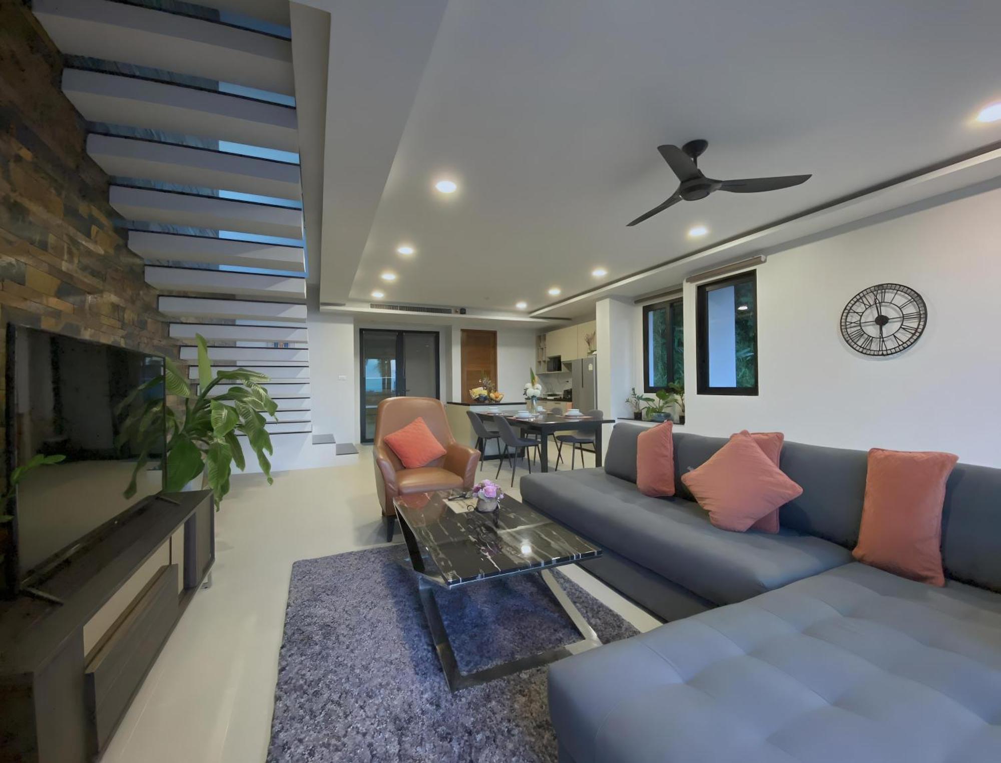 Twin Villas Seaview Kata Екстер'єр фото