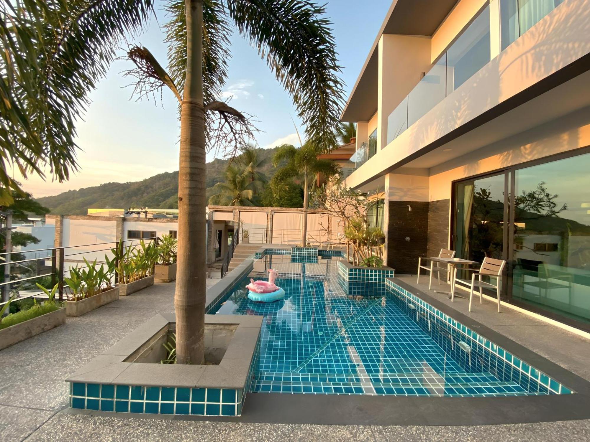 Twin Villas Seaview Kata Екстер'єр фото