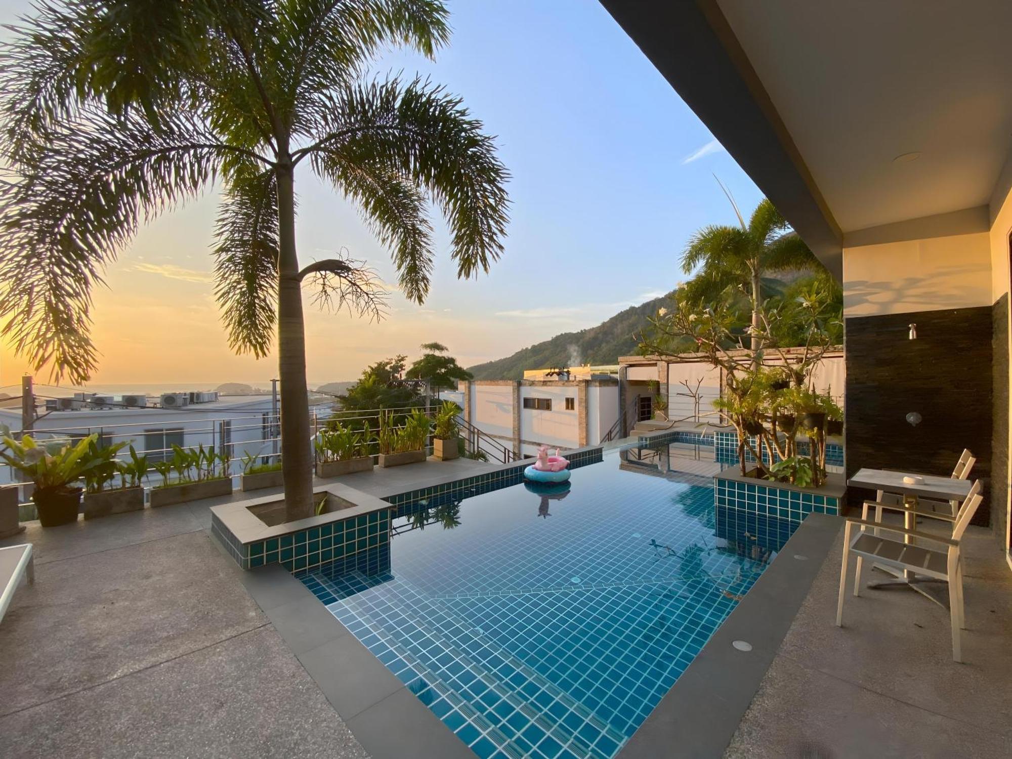 Twin Villas Seaview Kata Екстер'єр фото