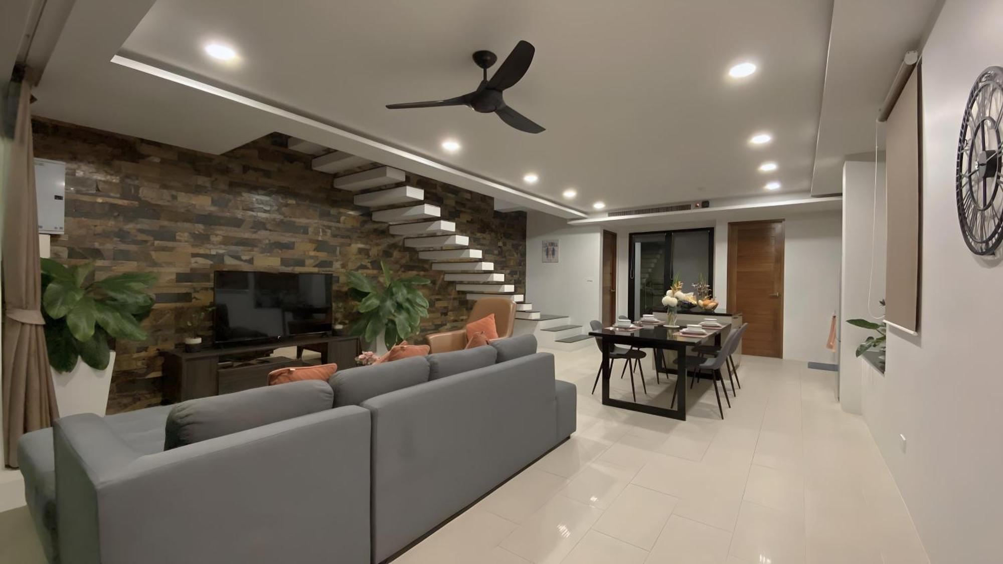 Twin Villas Seaview Kata Екстер'єр фото