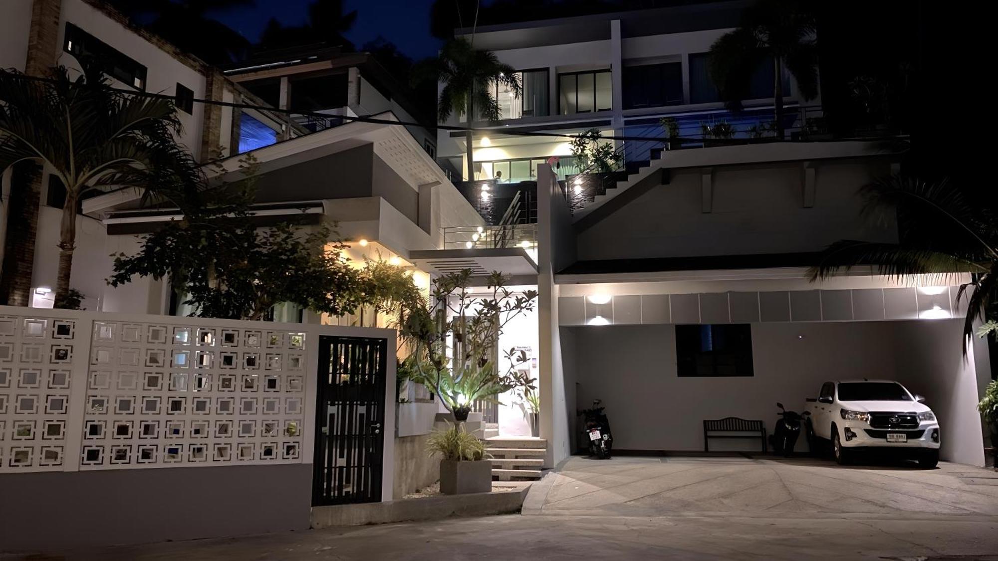 Twin Villas Seaview Kata Екстер'єр фото