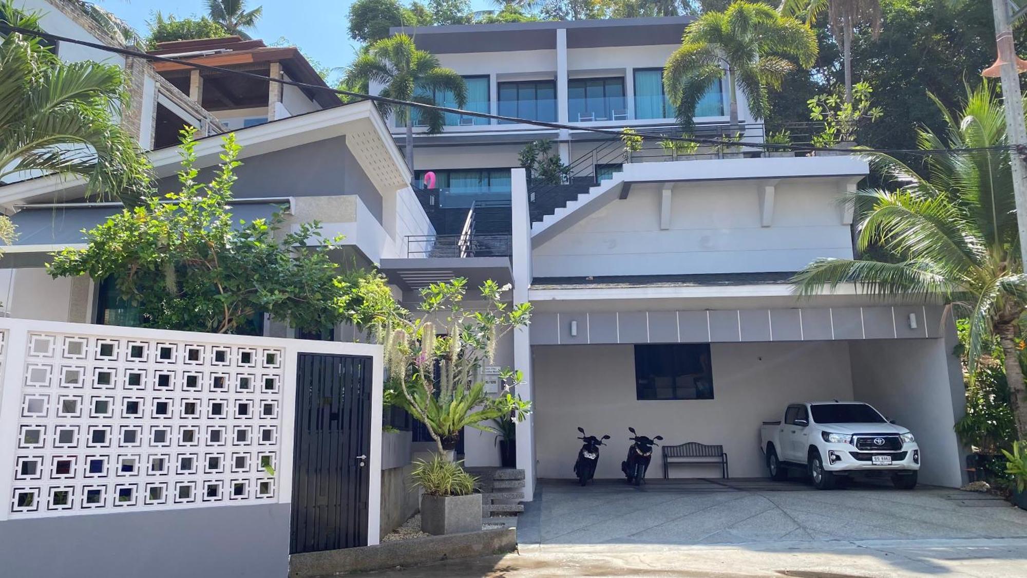 Twin Villas Seaview Kata Екстер'єр фото