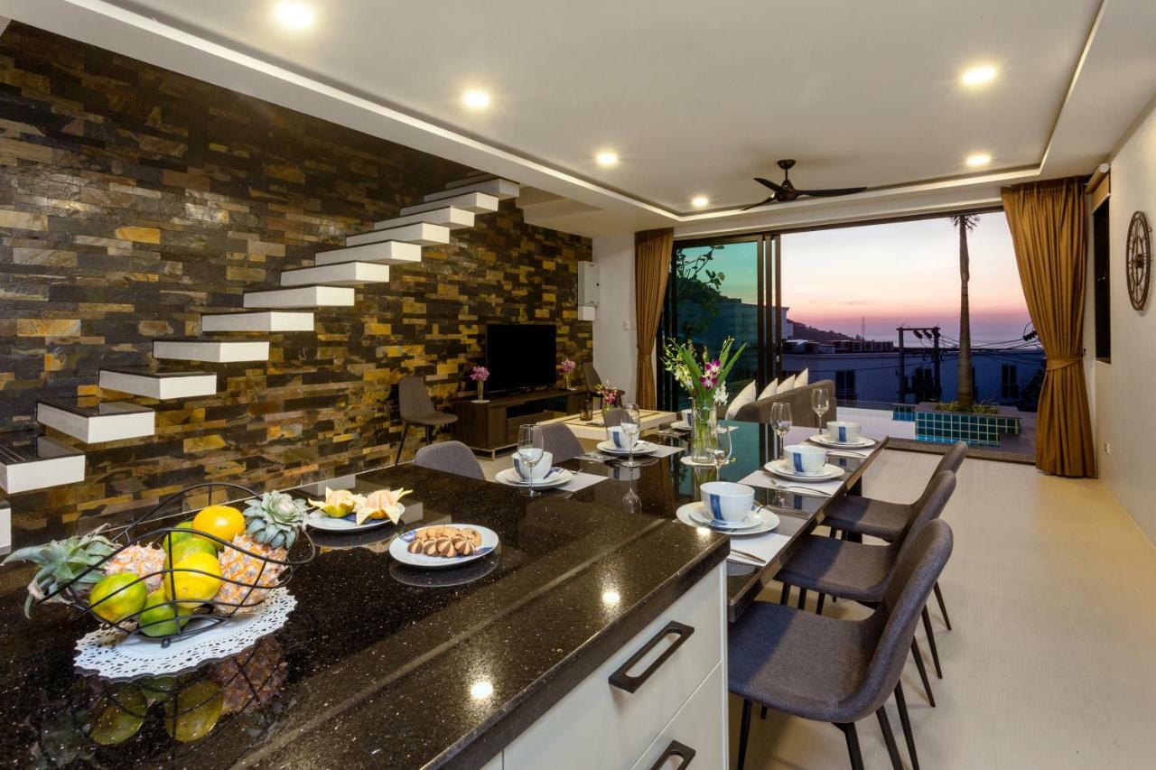 Twin Villas Seaview Kata Екстер'єр фото