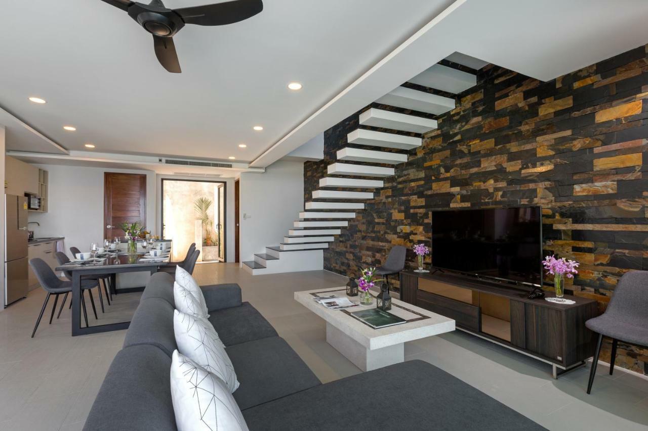 Twin Villas Seaview Kata Екстер'єр фото
