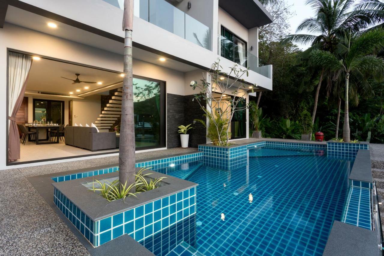 Twin Villas Seaview Kata Екстер'єр фото