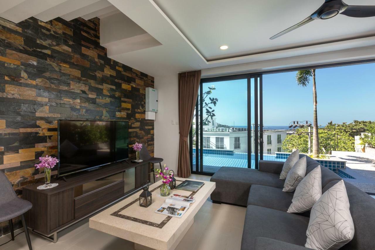 Twin Villas Seaview Kata Екстер'єр фото