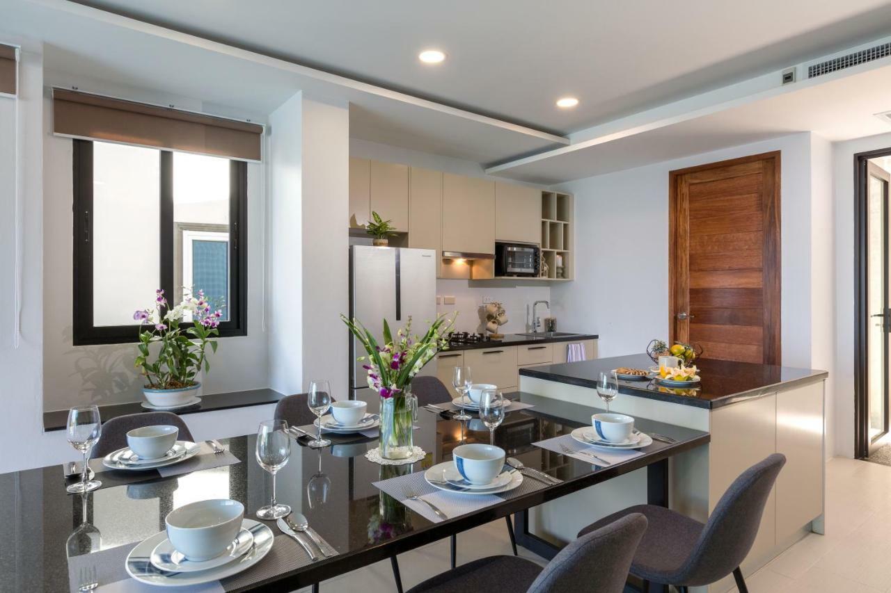 Twin Villas Seaview Kata Екстер'єр фото