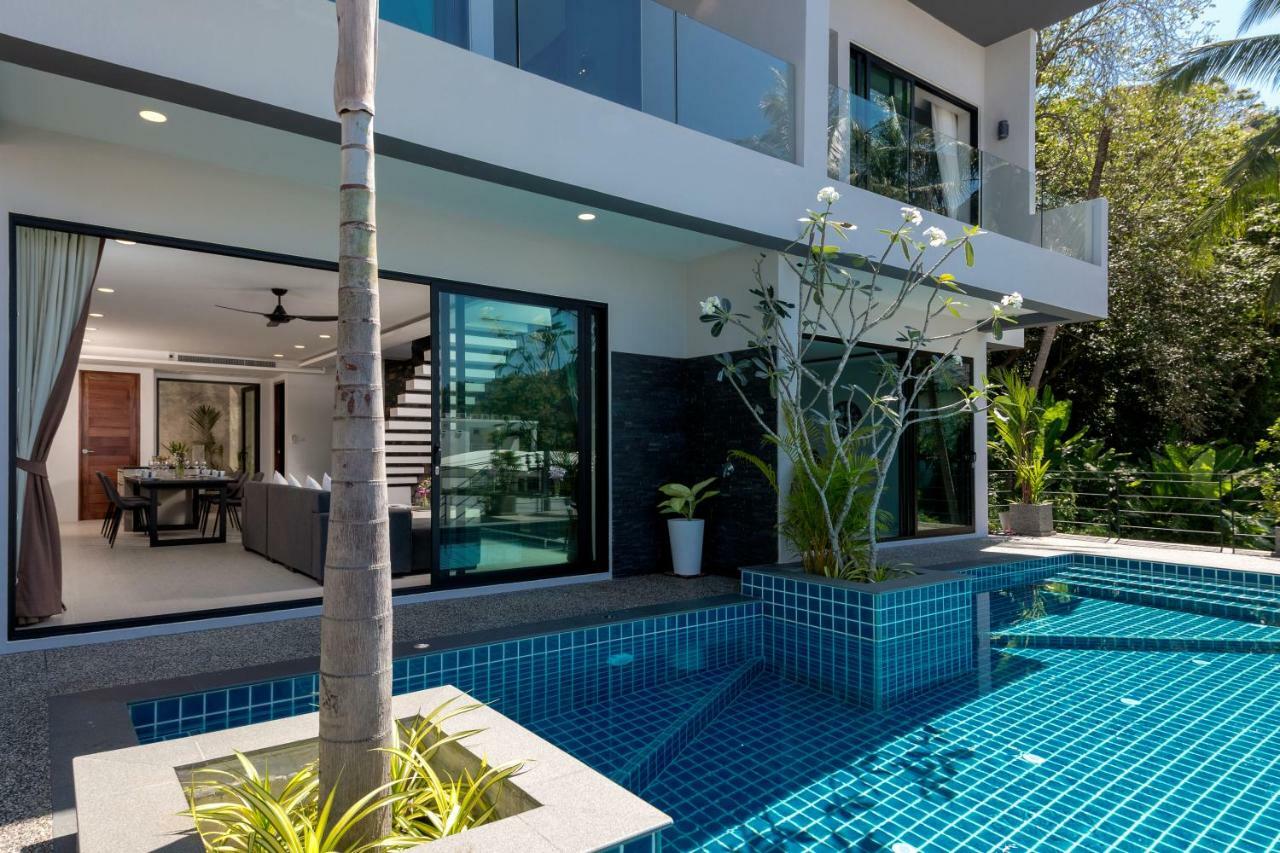 Twin Villas Seaview Kata Екстер'єр фото